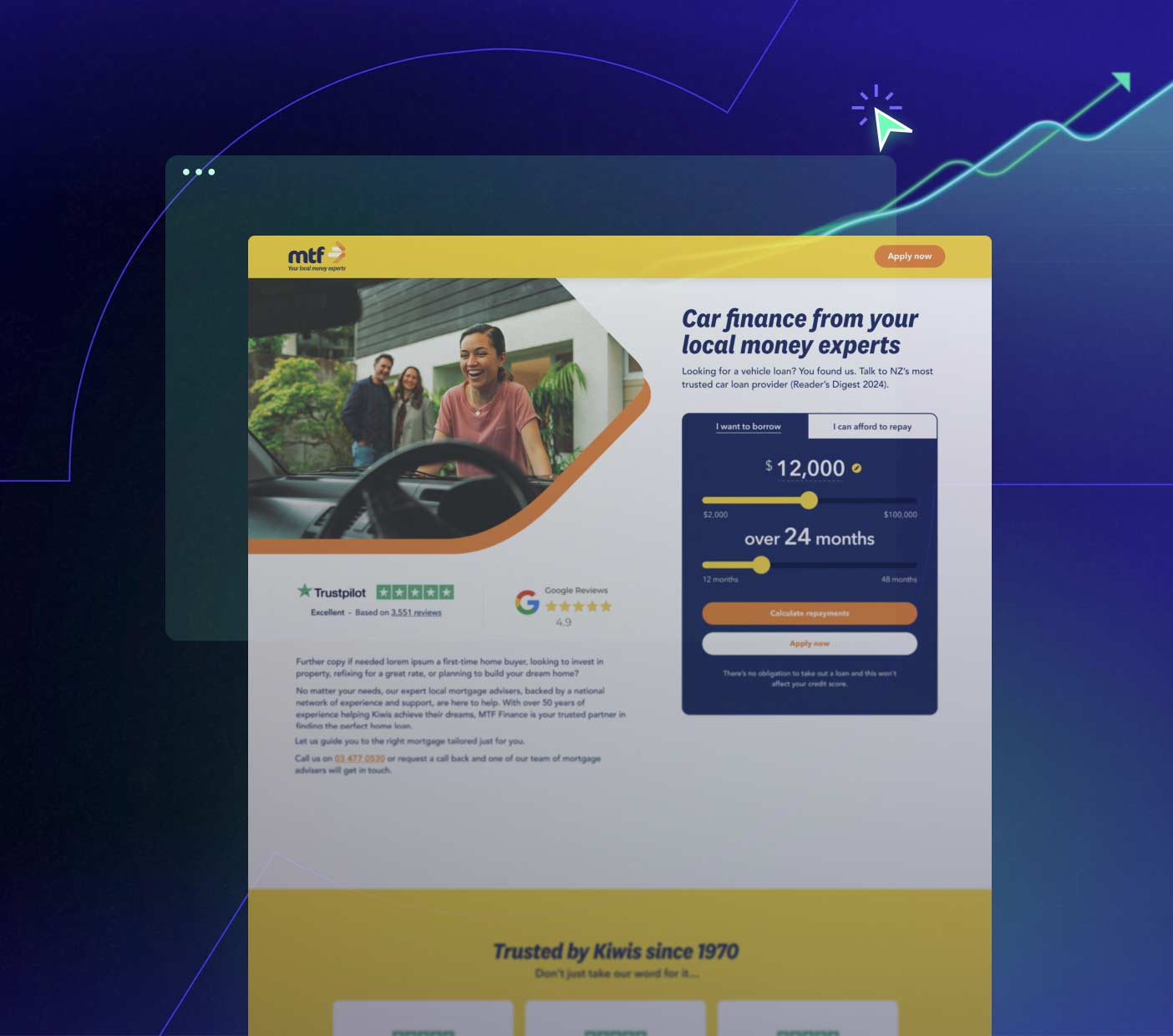 High-Converting <br>Landing Pages